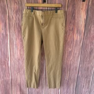 EUC Banana Republic Sloan Curvy Fit High Rise Ankle Pants Size 14